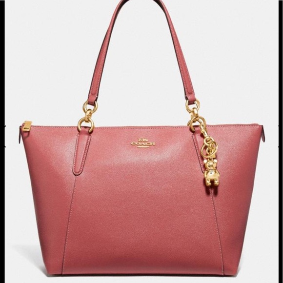 COACH 3D BEAR BAG CHARM KEYCHAIN - Picture 2 of 7